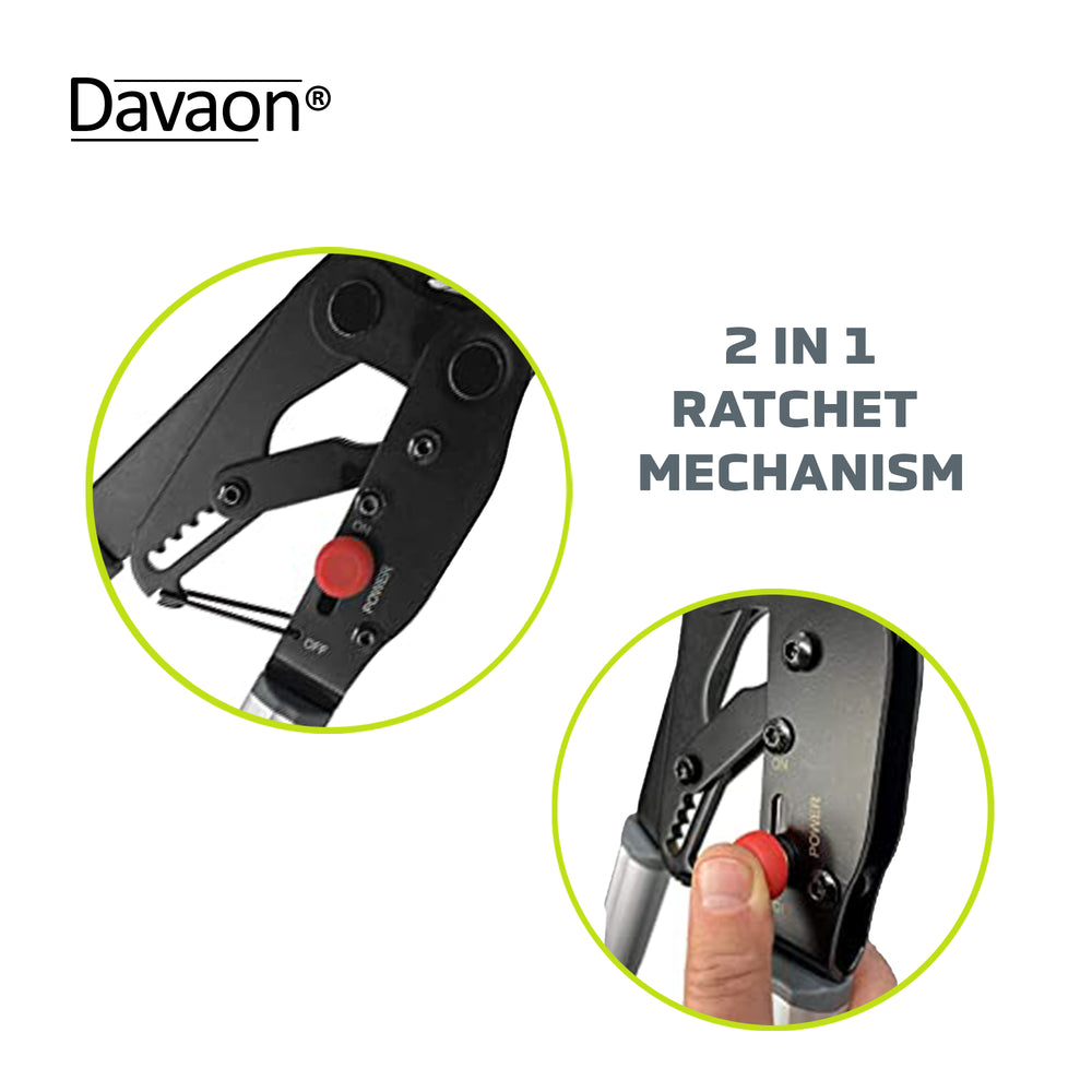 
                  
                    Davaon Pro 2-in-1 Ratchet Loppers
                  
                