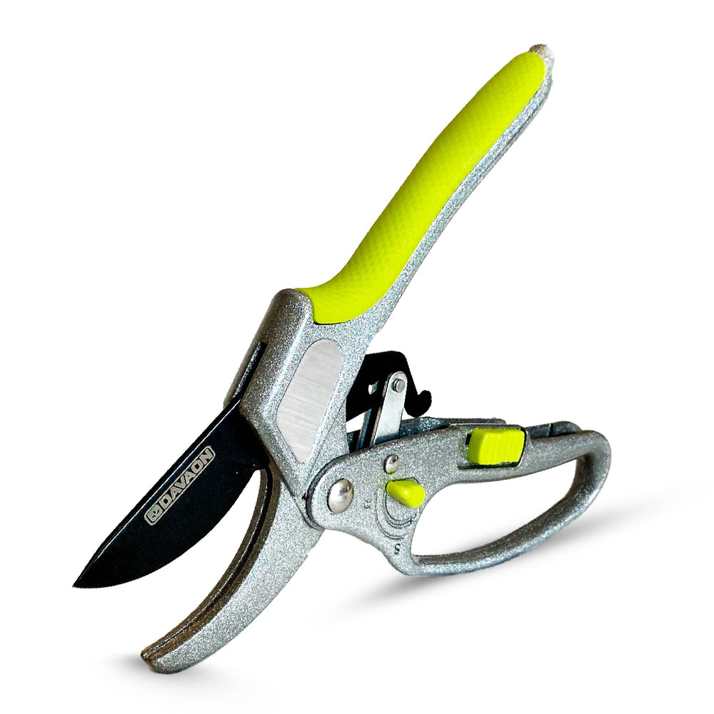 Davaon Pro 2-in-1 Secateurs with Switch Mechanism