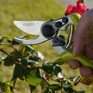 
                  
                    Davaon Pro Garden Tools Set | Bypass Secateurs, Anvil Pruners and Pruning Saw
                  
                